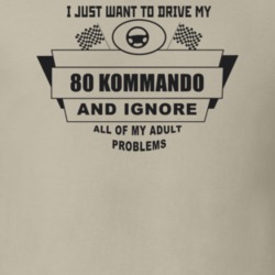 I Just Want To Drive My 1980 Kommando And Ignore All My Adult Problems