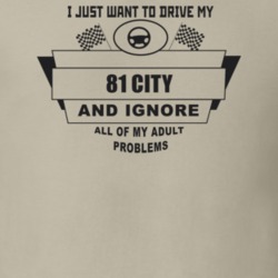 I Just Want To Drive My 1981 City And Ignore All My Adult Problems Fun