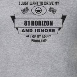 I Just Want To Drive My 1981 Horizon And Ignore All My Adult Problems 