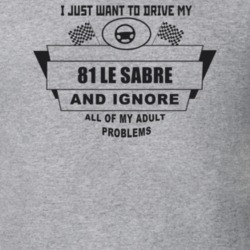 I Just Want To Drive My 1981 Le Sabre And Ignore All My Adult Problems