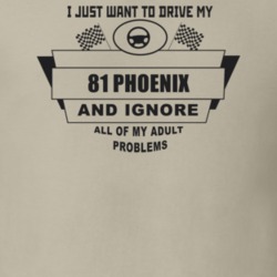 I Just Want To Drive My 1981 Phoenix And Ignore All My Adult Problems 