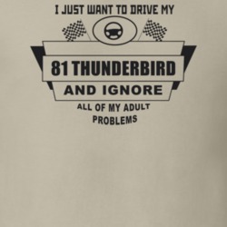 I Just Want To Drive My 1981 Thunderbird And Ignore All My Adult Probl