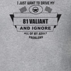 I Just Want To Drive My 1981 Valiant And Ignore All My Adult Problems 