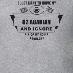 I Just Want To Drive My 1982 Acadian And Ignore All My Adult Problems 