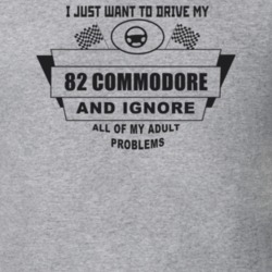 I Just Want To Drive My 1982 Commodore And Ignore All My Adult Problem