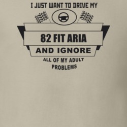 I Just Want To Drive My 1982 Fit Aria And Ignore All My Adult Problems