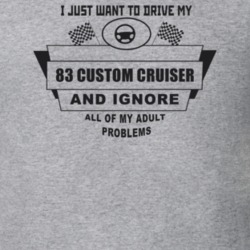 I Just Want To Drive My 1983 Custom Cruiser And Ignore All My Adult Pr