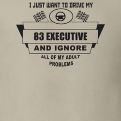 I Just Want To Drive My 1983 Executive And Ignore All My Adult Problem