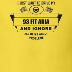I Just Want To Drive My 1993 Fit Aria And Ignore All My Adult Problems