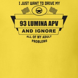 I Just Want To Drive My 1993 Lumina Apv And Ignore All My Adult Proble