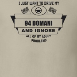 I Just Want To Drive My 1994 Domani And Ignore All My Adult Problems F