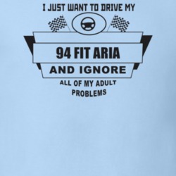 I Just Want To Drive My 1994 Fit Aria And Ignore All My Adult Problems