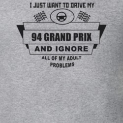 I Just Want To Drive My 1994 Grand Prix And Ignore All My Adult Proble