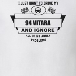 I Just Want To Drive My 1994 Vitara And Ignore All My Adult Problems F