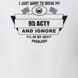 I Just Want To Drive My 1995 Acty And Ignore All My Adult Problems Fun