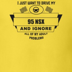 I Just Want To Drive My 1995 Nsx And Ignore All My Adult Problems Funn
