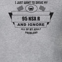 I Just Want To Drive My 1995 Nsx R And Ignore All My Adult Problems Fu