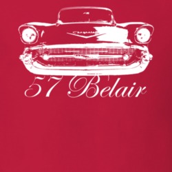 1957 Belair Classic Dark T Shirt