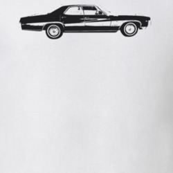 1969 Wildcat Side View Light Color T Shirt