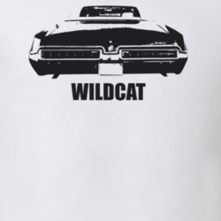 1969 Wildcat Rear View With Model Light Color T Shirt