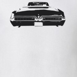 1969 Wildcat Rear View Light Color T Shirt