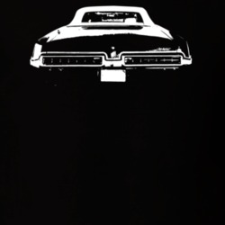 1969 Wildcat Rear View Dark Color T Shirt