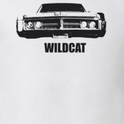 1969 Wildcat Grill View With Model Light Color T Shirt