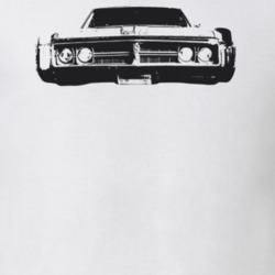 1969 Wildcat Grill View Light Color T Shirt