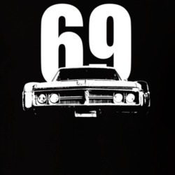 1969 Wildcat Grill View With Year Dark Color T Shirt