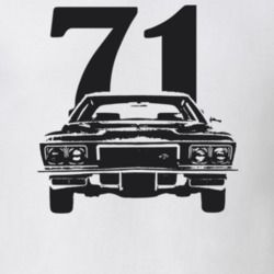 1971 Riviera Grill View With Year Light Color T Shirt