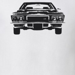 1971 Riviera Grill View Light Color T Shirt