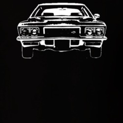 1971 Riviera Grill View Dark Color T Shirt