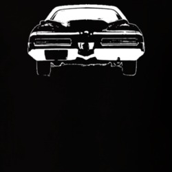 1971 Riviera Rear View Dark Color T Shirt