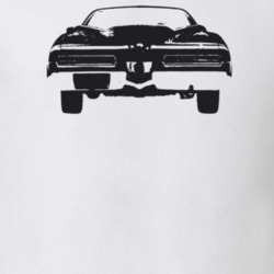 1971 Riviera Rear View Light Color T Shirt