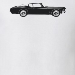 1971 Riviera Side View Light Color T Shirt