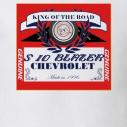1996 S10 Blazer King of the Road Beer Parody T Shirt