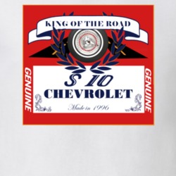 1996 S10 King of the Road Beer Parody T Shirt