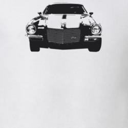1972 Camaro Grill View Light Color T Shirt