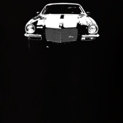 1972 Camaro Grill View Dark Color T Shirt