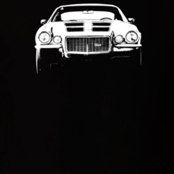 1970 Camaro Grill View Dark Color T Shirt
