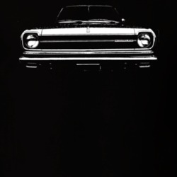 1968 Rambler Grill View Dark T Shirt