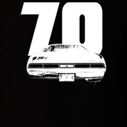 1970 Javelin Rear View With Year Dark Color T Shirt