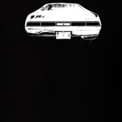 1970 Javelin Rear View Dark Color T Shirt