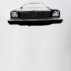 1977 GMC Sprint Grill View Faded Look Light T Shirt