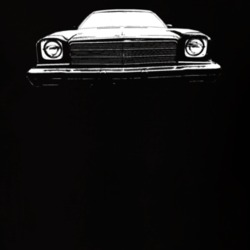 1977 GMC Sprint Grill View Faded Look Dark T Shirt