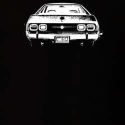 1974 Javelin Rear View Dark Color T Shirt