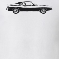 1974 Javelin Side View Light Color T Shirt