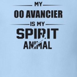 My 2000 Avancier Is My Spirit Animal Funny T Shirt
