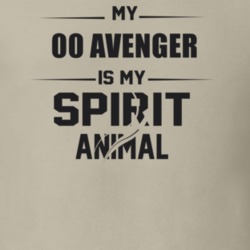 My 2000 Avenger Is My Spirit Animal Funny T Shirt