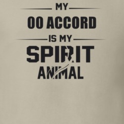 My 2000 Accord Is My Spirit Animal Funny T Shirt